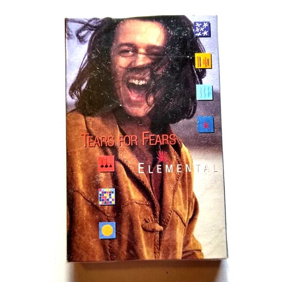 Tears For Fears ‎Elemental SEALED Cassette Tape Single 1994 Synth-Pop Electronic - Picture 1 of 5